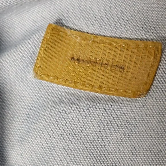 MOTHER Crop The Jumpsuit Sleeveless Light Blue Women Size S - Picture 4 of 16